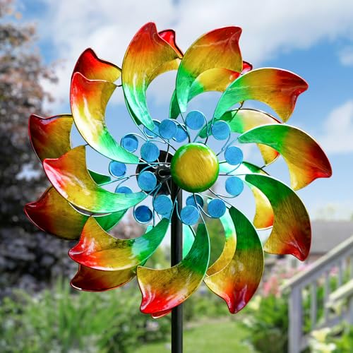 Wind Spinner Metal Large Wind Spinners Outdoor