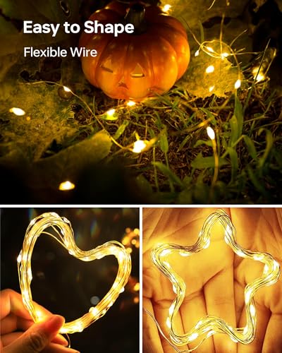 10 Pack Fairy Lights Battery Operated (10 Count)