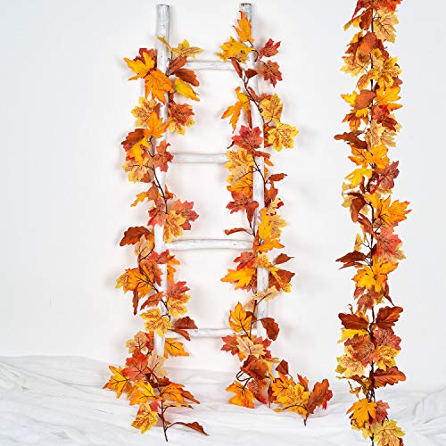 Fall Garland Maple Leaf (11.8 Foot)