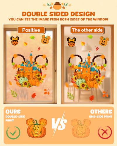 Fall Window Clings (9 Count)