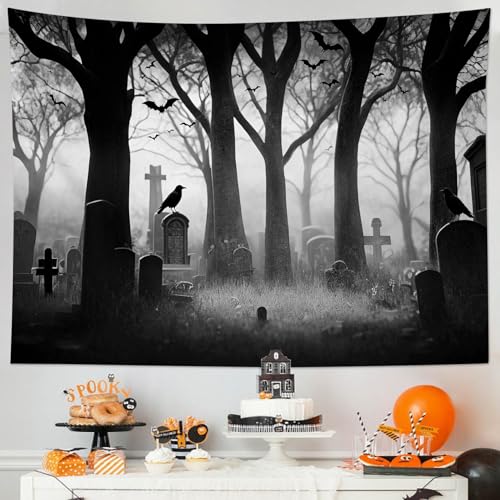 Gothic Halloween Tapestry