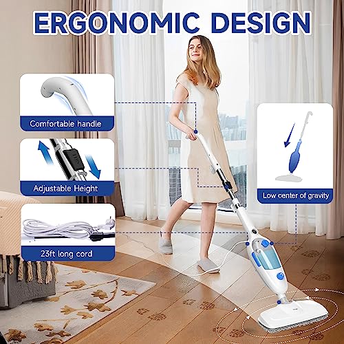 Steam Mop for Floor Cleaning