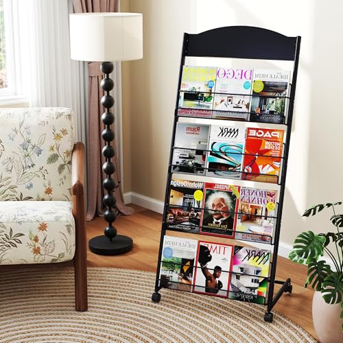 Brochure Display Stand 4 Layer Floor