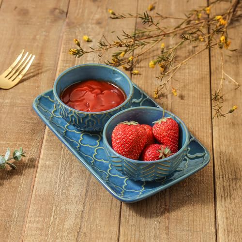 Sureasy Mini Ceramic Dipping Bowls (5 Count)