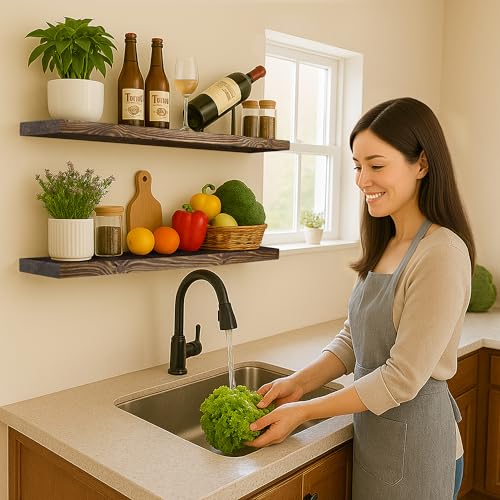 Floating Shelves 48 inch Long (2 Count)