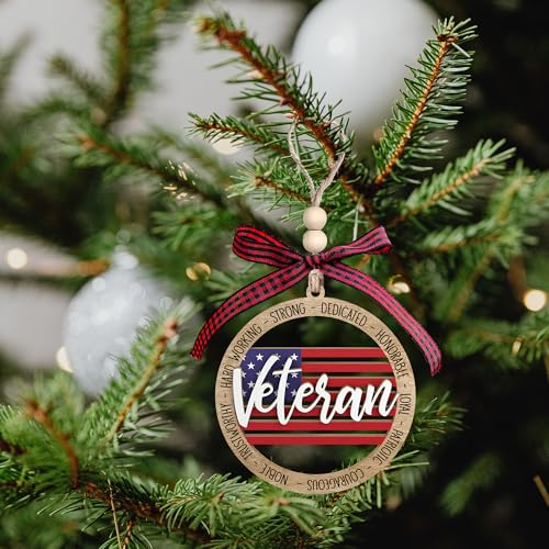Veteran Ornaments