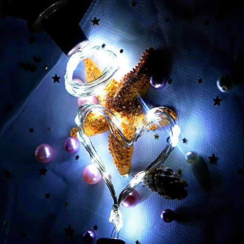 Upgraded 12 Pack Solar Wine Bottle Lights (12 Count)