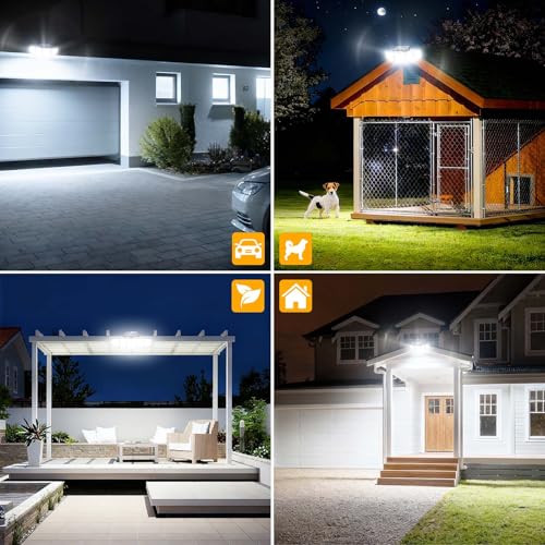 Solar Lights Outdoor Waterproof Motion Sensor (3 Count)