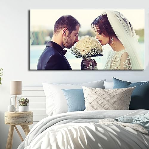 Custom Canvas Prints with Your Photos 46"x24"