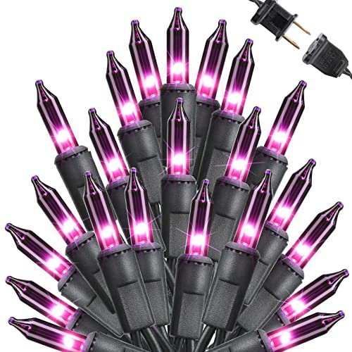 Purple Halloween Lights (75 Foot)
