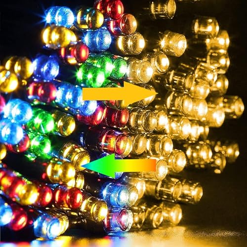 100FT 300 LED Color Changing Christmas Lights