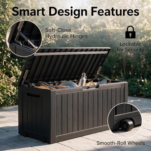 90 Gal Deck Box