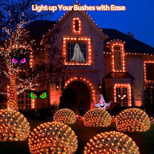 Solar Halloween Lights Outdoor