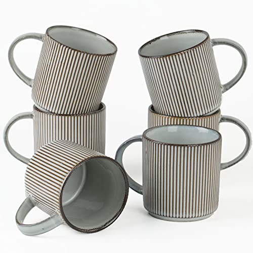 Coffee Mug Set of 6 (6 Count)
