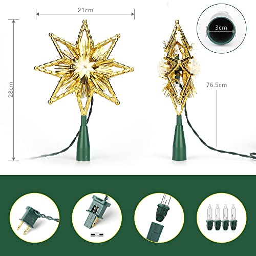 Christmas Star Tree Topper