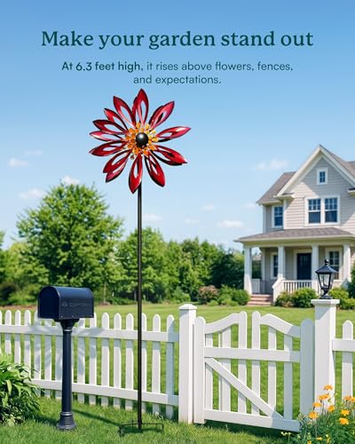 Kinetic Wind Spinners Outdoor