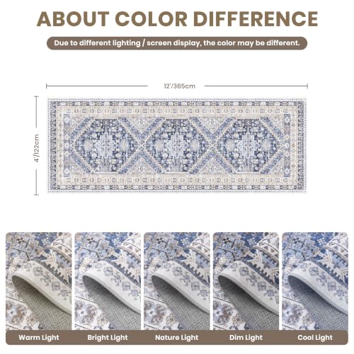 4x12 Runner Rug Non Slip (48 Sq Ft)