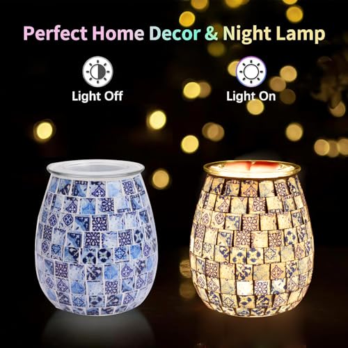 Chinese Mosaic Electric Wax Melt Warmer