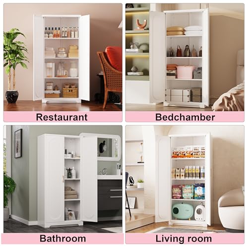 60" Kitchen Pantry Cabinet