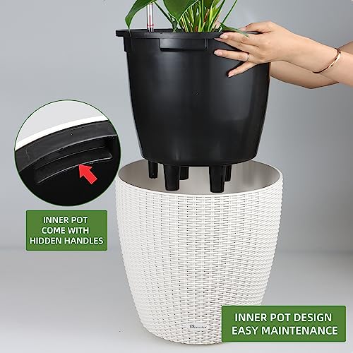 15x14 Self Watering Planter with Wheels