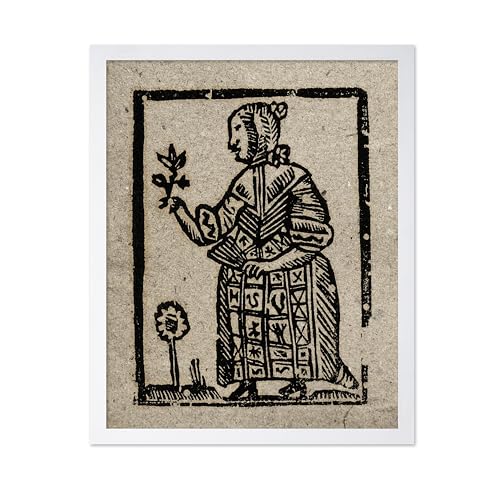 Vintage Woodcut Poster