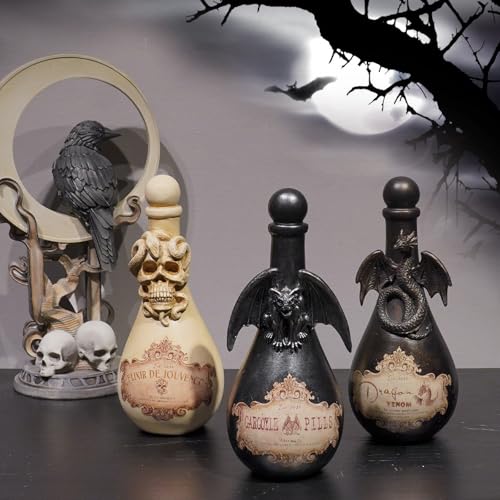 Halloween Decorations Indoor Potion Bottles