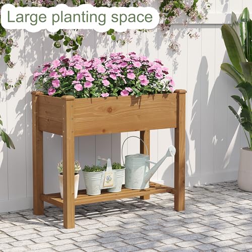 Raised Garden Bed with Legs