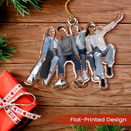 Personalized Custom Photo Ornament