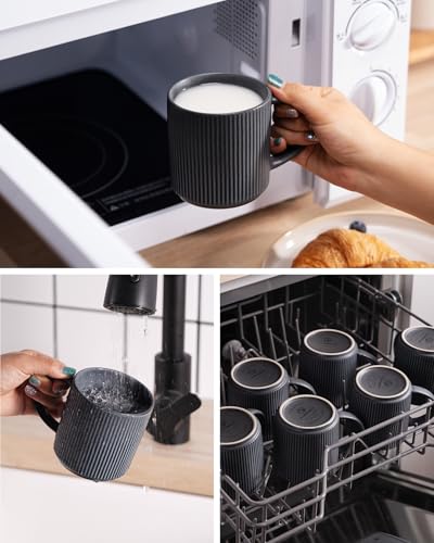 Coffee Mug Set of 6 (6 Count)