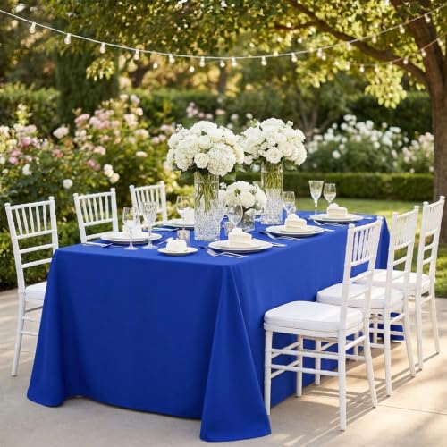 Rectangle Tablecloth for 6 Foot Tables