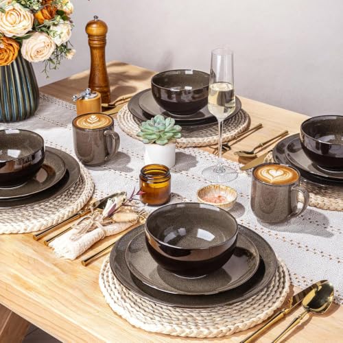 Porcelain Dinnerware Sets for 6 (12 Count)