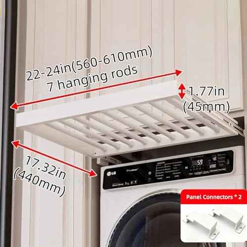 Hidden Pull Out Drying Rack