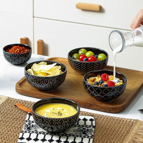 Sureasy Ceramic Ice Cream Bowls (6.49 Count)