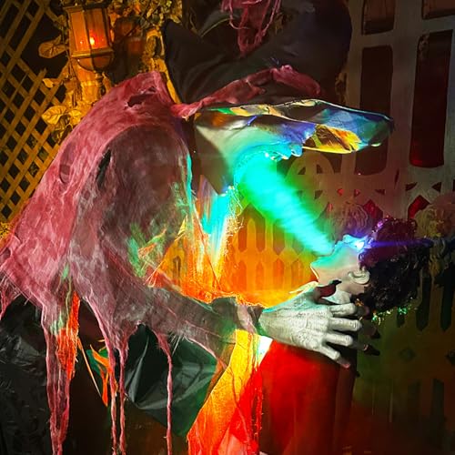 7.0 Ft. Animatronic Soul Harvester by Tekky