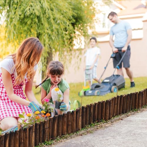Wood Garden Edging (24 Foot)