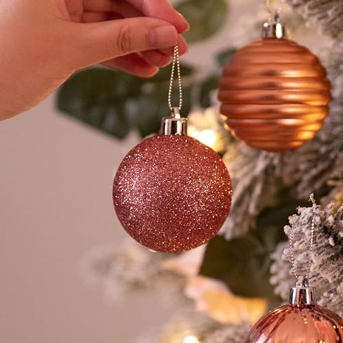 24ct Christmas Ornaments Tree Decorations Set 2.36 Inch (24 Count)