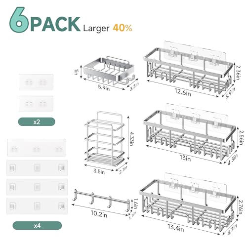 Shower Caddy 6 (6 Count)