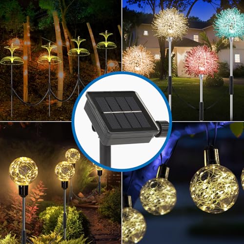 Replacement Solar Light Parts (2 Count)
