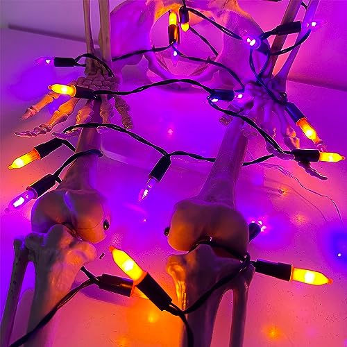2 Pack 50 LED Outdoor Halloween Lights (2 Count)