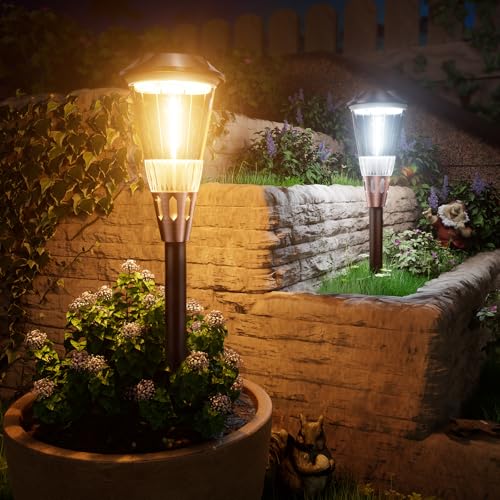 Solar Outdoor Lights for Yard (8 Count)