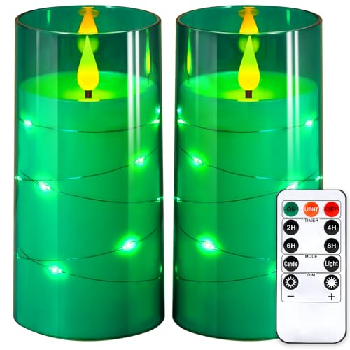 Flickering Flameless Candles
