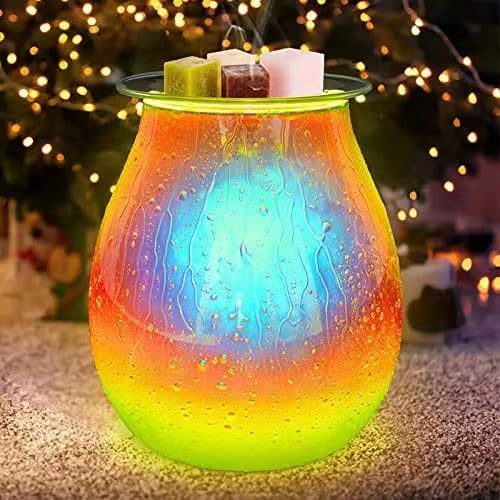 Handmade 3D Droplet Candle Warmer Light