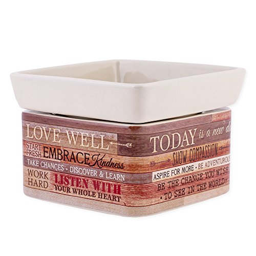 Today Aspire Change World Wood Look Stoneware Electric 2