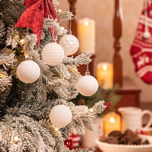 24ct Christmas Ornaments Tree Decorations Set 2.36 Inch (24 Count)