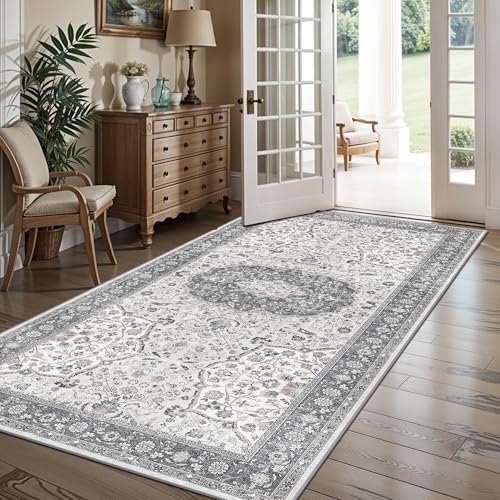 Hallway 4x8 Washable Runner Rug (32 Sq Ft)