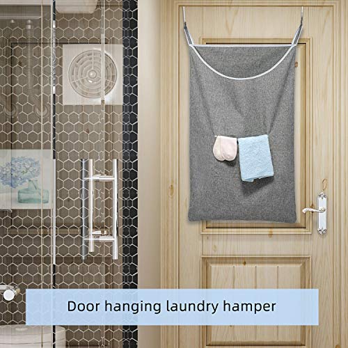 X Large Door Hanging Hamper Bag