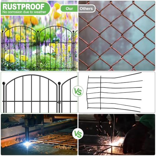 Decorative Garden Fence (10 Sq Ft)