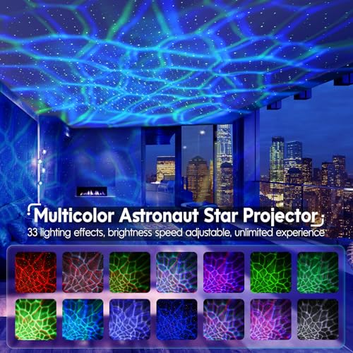 Astronaut Galaxy Projector