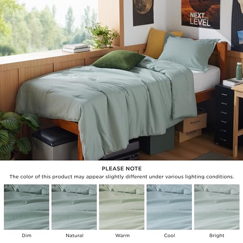 Mint Green Twin Comforter Set
