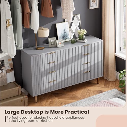 8 Drawer Dresser for Bedroom